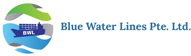 Blue Water Lines